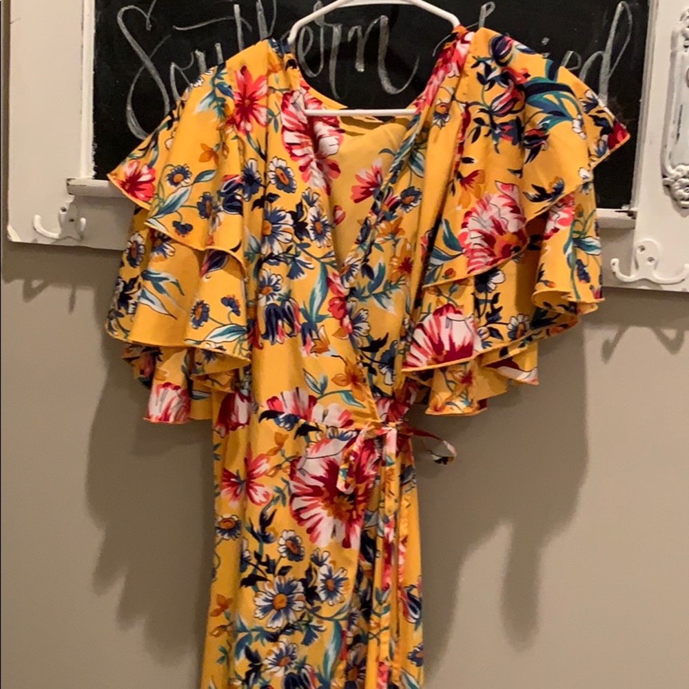 ASOS Vero Moda XL Maxi Dress NEW NEVER WORN.